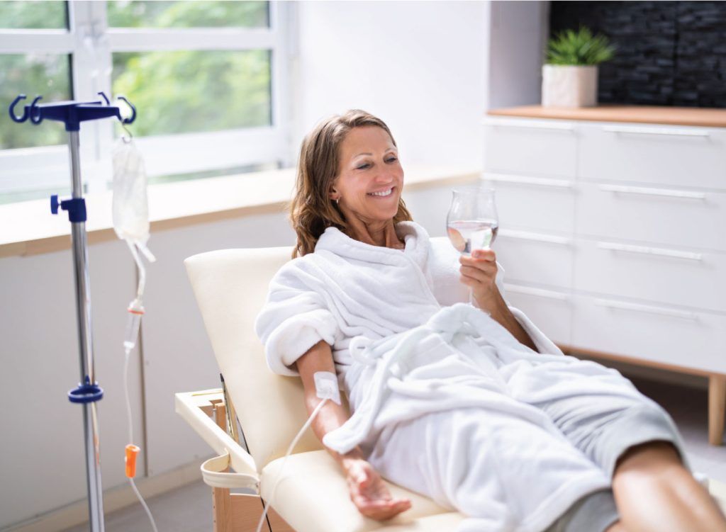 Is IV Drip Therapy Recommended for Aging Skin?