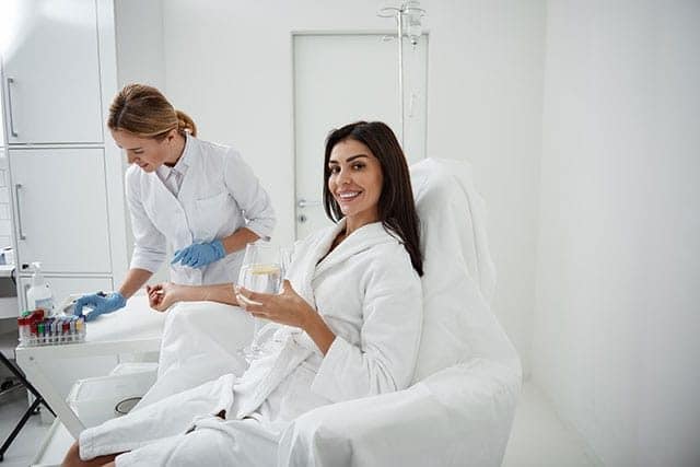 What Nutrients Are Included in a Gluta IV Drip?